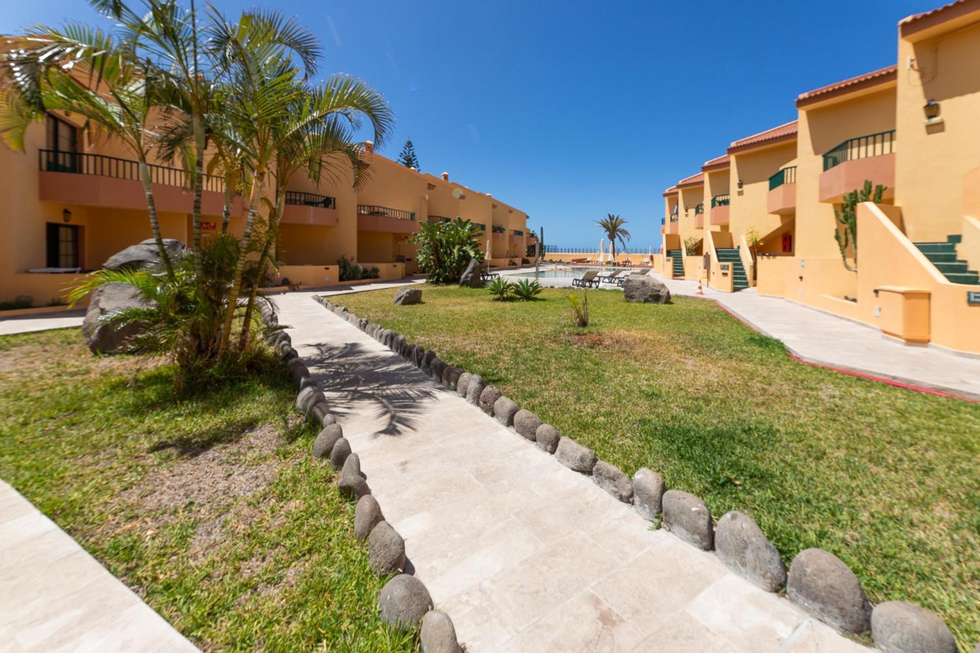 Complejo Las Tres Palmeras Valle Gran Rey Exterior foto